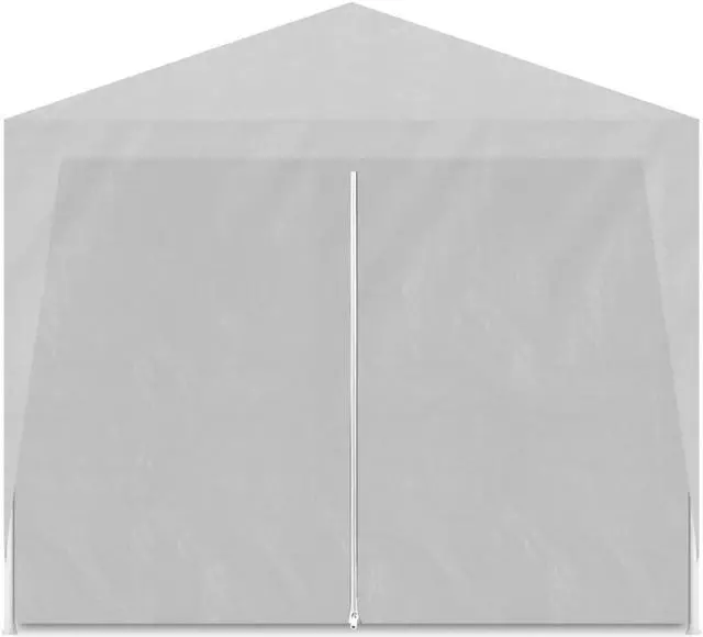 Alt view image 10 of 13 - vidaXL Party Tent Outdoor Canopy Tent Patio Gazebo Marquee Sunshade White