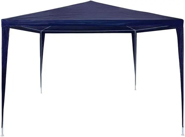 Alt view image 2 of 11 - vidaXL Party Tent Outdoor Canopy Patio Gazebo Marquee Sunshade PE Anthracite