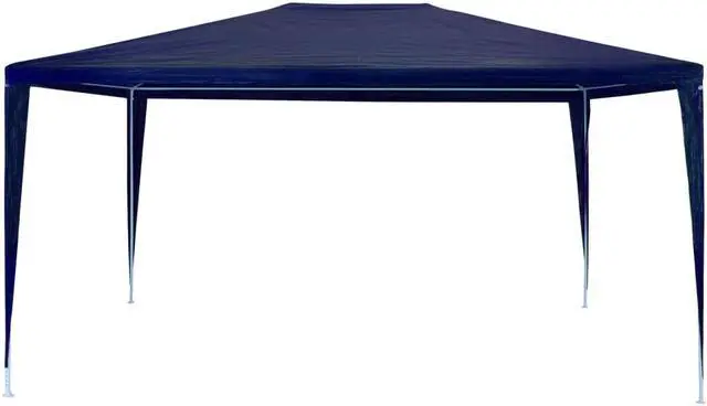 Alt view image 3 of 11 - vidaXL Party Tent Outdoor Canopy Patio Gazebo Marquee Sunshade PE Anthracite
