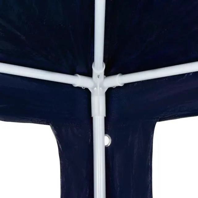 Alt view image 4 of 11 - vidaXL Party Tent Outdoor Canopy Patio Gazebo Marquee Sunshade PE Anthracite