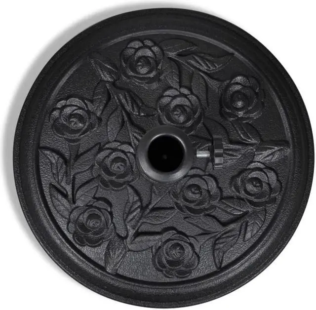 Alt view image 2 of 9 - vidaXL Patio Umbrella Stand Parasol Base for Poles of 1.5"/1.9" Umbrella Base