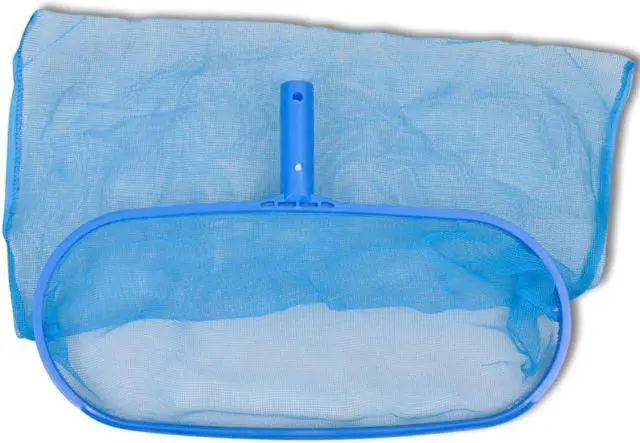 Alt view image 3 of 15 - vidaXL Pool Cleaning Kit Swimming Pool Cleaner with Leaf Skimmers and Brushes