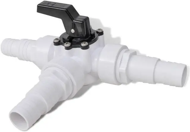 Alt view image 3 of 19 - vidaXL Pool Heater Bypass Solar Heater Bypass Kit for Pool Solar Heating System
