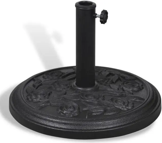 Main image of vidaXL Patio Umbrella Stand Parasol Base for Poles of 1.5"/1.9" Umbrella Base
