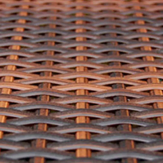 Alt view image 3 of 7 - vidaXL Patio Furniture Set 8 Piece Sofa with Coffee Table Poly Rattan Brown