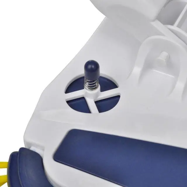 Alt view image 3 of 10 - vidaXL Pool Vacuum Head Vacuum Attachment Pool Cleaner Brush with Side Brush