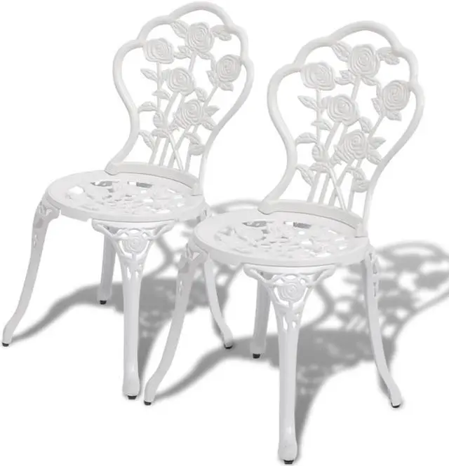 Alt view image 4 of 7 - vidaXL Patio Dining Set 7 Piece Table and Chairs Poly Rattan Black and Brown