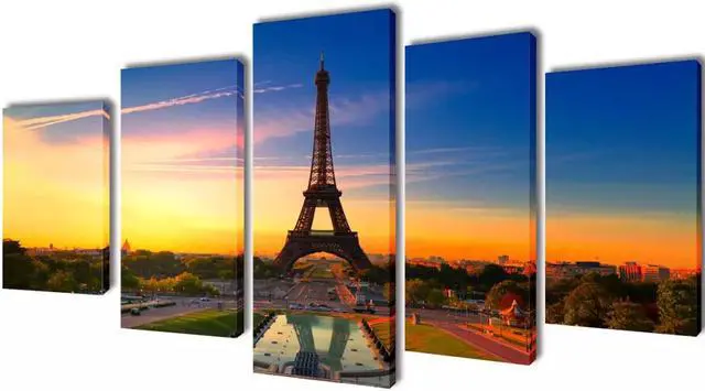 Main image of vidaXL Canvas Wall Art Canvas Prints Canvas Posters Wall Decorations for Office