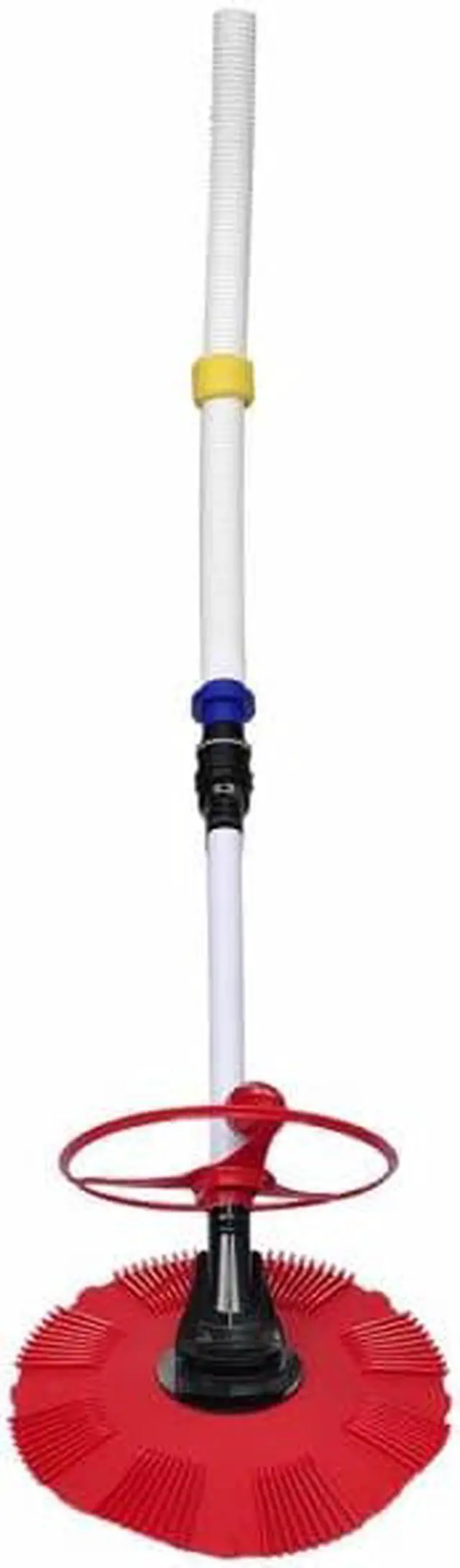 Alt view image 2 of 10 - vidaXL Pool Vacuum Swimming Pool Cleaner for Above Ground and In-ground Pools