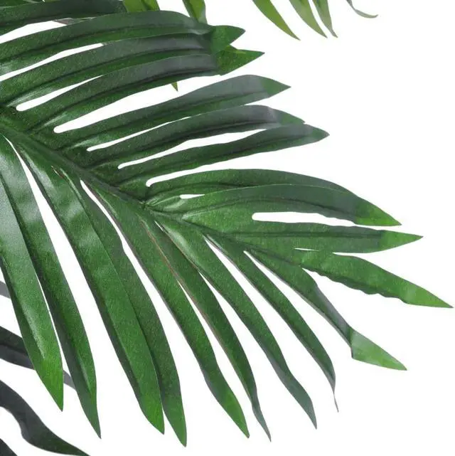 Alt view image 2 of 6 - vidaXL Artificial Plant Fake Plant Faux Plant Coconut Palm Tree with Pot 55.1"