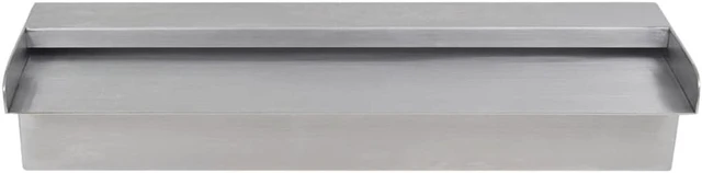 Alt view image 3 of 13 - vidaXL Pool Fountain Spillway Waterfall Fountain for Garden Pond Stainless Steel