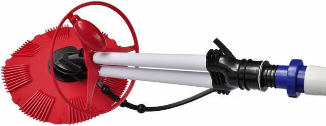 Alt view image 4 of 10 - vidaXL Pool Vacuum Swimming Pool Cleaner for Above Ground and In-ground Pools