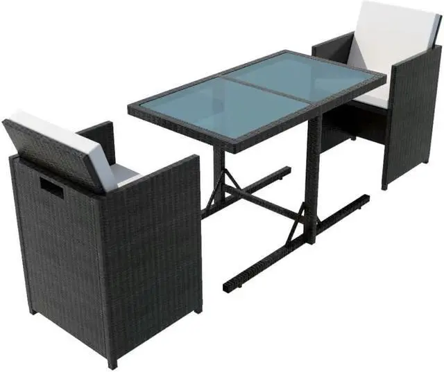 Alt view image 2 of 11 - vidaXL Patio Lounge Chair with Adjustable Backrest Sunlounger Aluminum and WPC