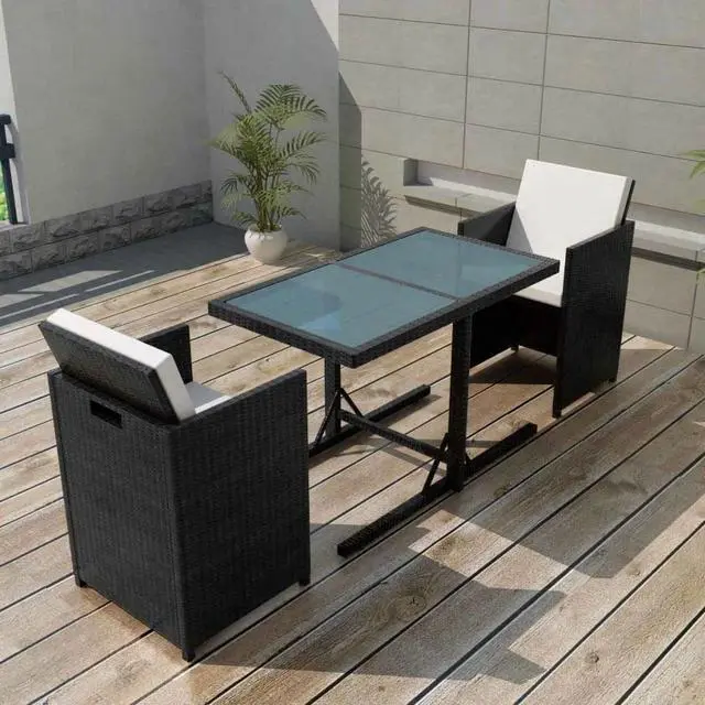 Main image of vidaXL Patio Lounge Chair with Adjustable Backrest Sunlounger Aluminum and WPC