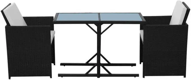 Alt view image 4 of 11 - vidaXL Patio Lounge Chair with Adjustable Backrest Sunlounger Aluminum and WPC