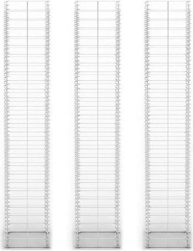 Alt view image 3 of 7 - vidaXL Gabion Basket, Galvanized-Steel Garden Planter, 177,2"x11,8"x39,4"