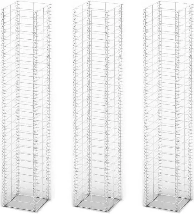 Alt view image 2 of 7 - vidaXL Gabion Basket, Galvanized-Steel Garden Planter, 177,2"x11,8"x39,4"