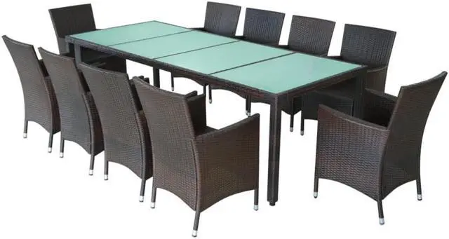 Alt view image 3 of 7 - vidaXL Patio Dining Set 5 Piece Outdoor Dining Table Set Steel Anthracite