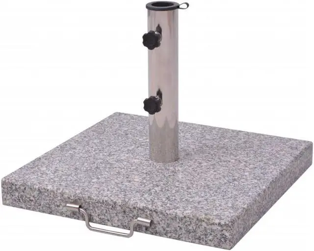 Alt view image 10 of 15 - vidaXL Patio Umbrella Stand Parasol Base for Poles of 1.5"/1.9" Umbrella Base