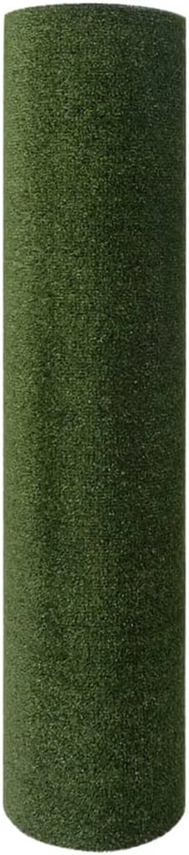 Alt view image 5 of 9 - vidaXL Artificial Grass 1x25 yd /0.28"-0.35" Green