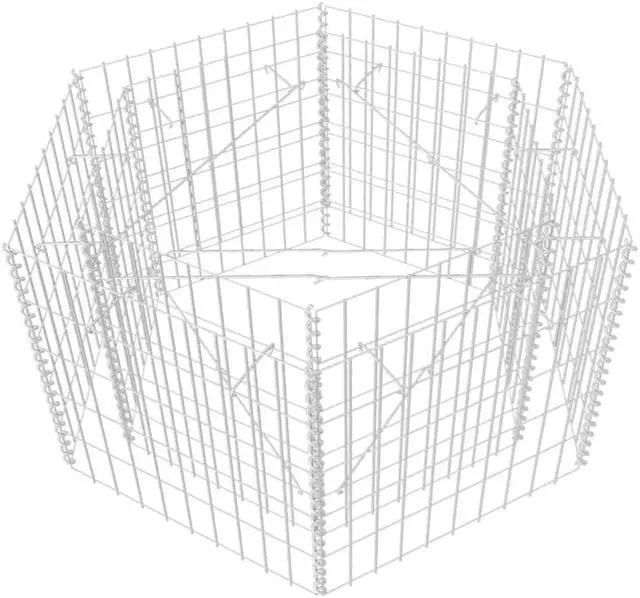 Alt view image 2 of 14 - vidaXL Raised Garden Bed Raised Flower Bed Raised Garden Box Solid Acacia Wood