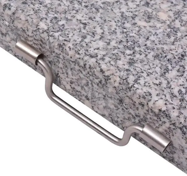 Alt view image 13 of 15 - vidaXL Patio Umbrella Stand Parasol Base for Poles of 1.5"/1.9" Umbrella Base