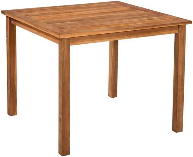 Alt view image 2 of 7 - vidaXL Patio Dining Set Outdoor Dining Set 5 Piece Poly Rattan Black and Brown