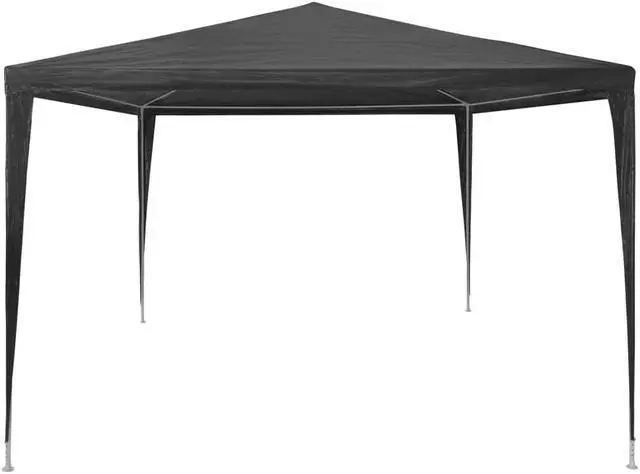 Alt view image 2 of 11 - vidaXL Party Tent Outdoor Canopy Patio Gazebo Marquee Sunshade PE Anthracite