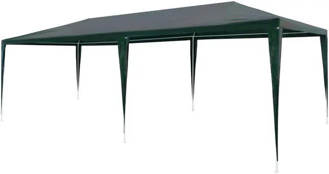 Main image of vidaXL Party Tent Outdoor Canopy Tent Patio Gazebo Marquee Sunshade PE Green