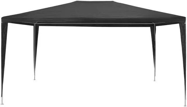 Alt view image 3 of 11 - vidaXL Party Tent Outdoor Canopy Patio Gazebo Marquee Sunshade PE Anthracite