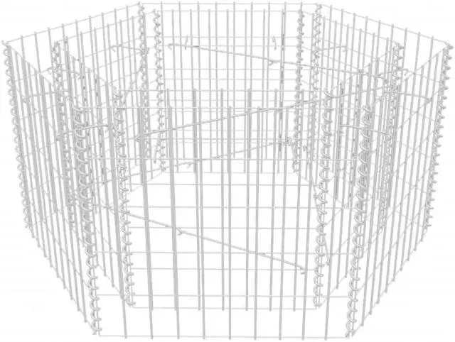 Alt view image 3 of 14 - vidaXL Raised Garden Bed Raised Flower Bed Raised Garden Box Solid Acacia Wood