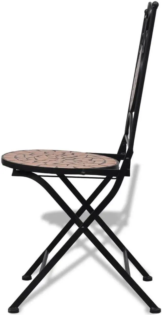 Alt view image 3 of 14 - vidaXL Patio Lounge Chair Outdoor Chaise Lounge Chair Sunbed Poly Rattan Black