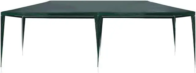 Alt view image 2 of 11 - vidaXL Party Tent Outdoor Canopy Tent Patio Gazebo Marquee Sunshade PE Green