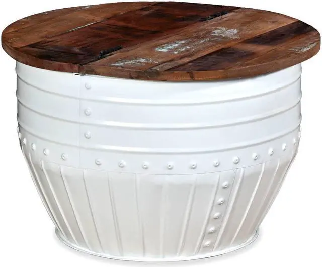 Alt view image 2 of 14 - vidaXL Coffee Table End Table with Plastic Legs Side Table High Gloss White