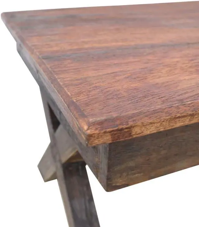 Alt view image 4 of 14 - vidaXL Coffee Table End Sofa Table Living Room Furniture Mixed Recycled Wood