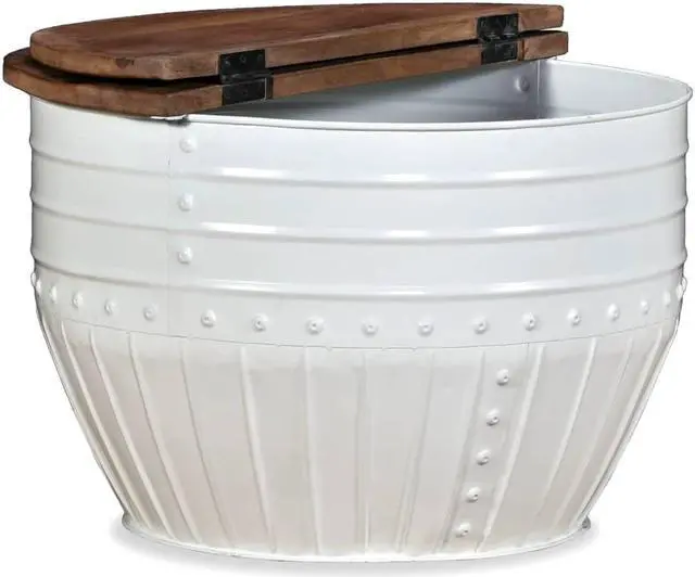 Alt view image 11 of 14 - vidaXL Coffee Table End Table with Plastic Legs Side Table High Gloss White