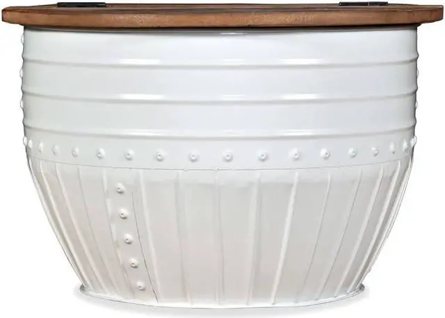 Alt view image 12 of 14 - vidaXL Coffee Table End Table with Plastic Legs Side Table High Gloss White