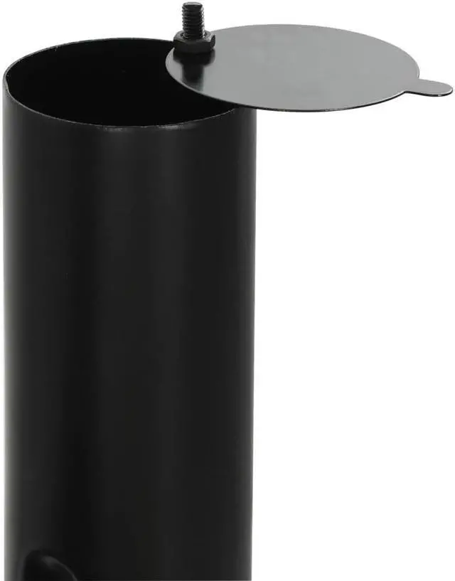 Alt view image 7 of 11 - vidaXL Charcoal Barbecue Smoker Charcoal Grill BBQ Grill for Camping Picnic