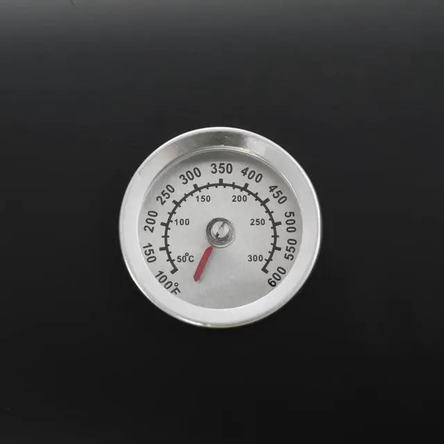 Alt view image 2 of 11 - vidaXL Charcoal Barbecue Smoker Charcoal Grill BBQ Grill for Camping Picnic