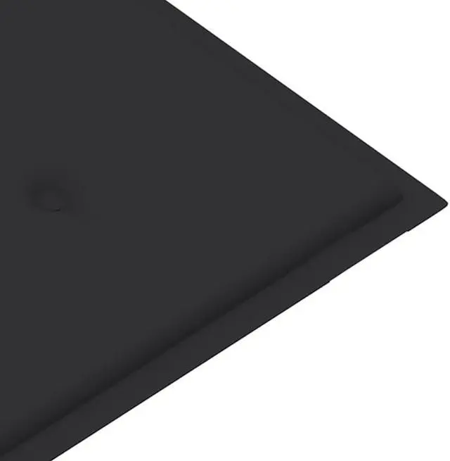 Alt view image 4 of 12 - vidaXL Garden Bench Cushion Anthracite 100x50x4 cm Oxford Fabric