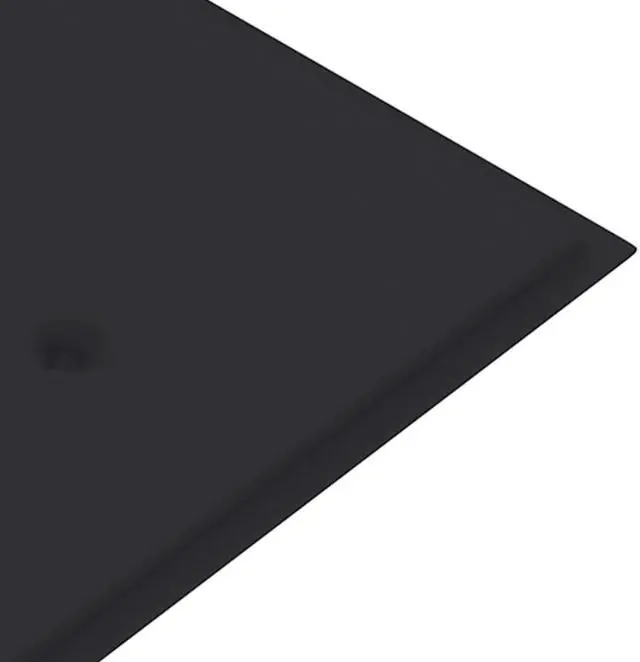 Alt view image 5 of 13 - vidaXL Bench Cushion Water Repellent Garden Cushion Anthracite Oxford Fabric