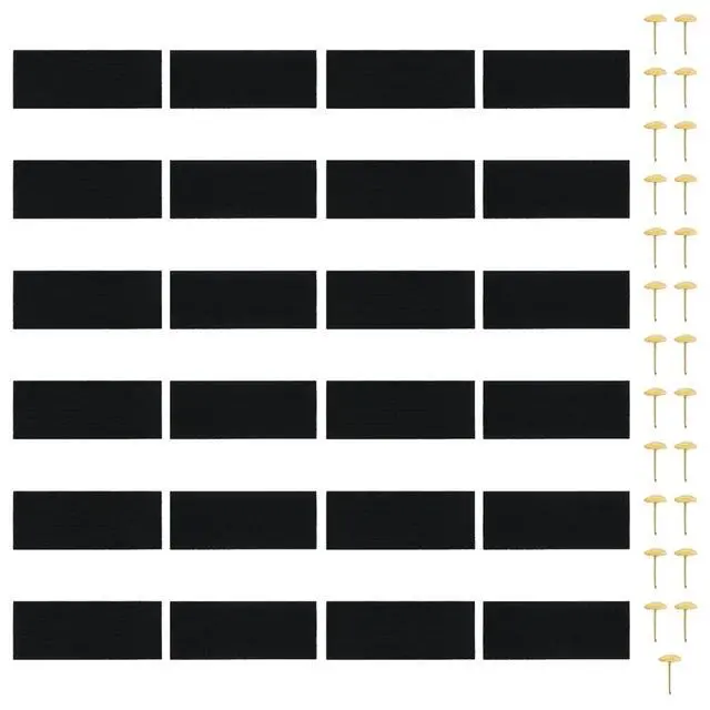 Alt view image 9 of 10 - vidaXL Insect Door Curtains 2 pcs 82.7"x39.4" Magnet Black