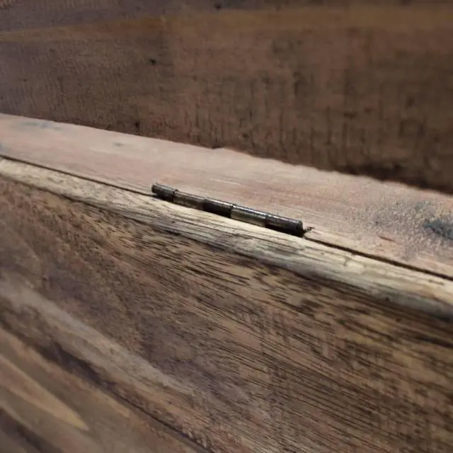 Alt view image 2 of 11 - vidaXL Bench Wooden Bench Entryway Bench with Storage Solid Reclaimed Wood