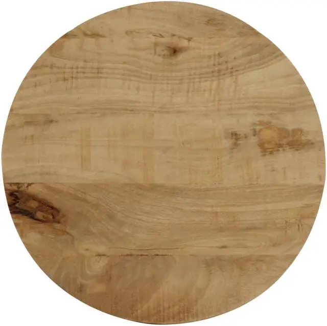 Alt view image 3 of 11 - vidaXL Solid Mango Wood End Table Handmade Coffee Desk Lowboard Couch Stand