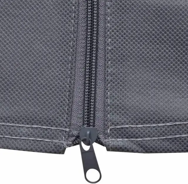 Alt view image 8 of 9 - vidaXL Caravan Cover Gray M