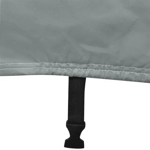 Alt view image 10 of 10 - vidaXL Caravan Cover Gray S