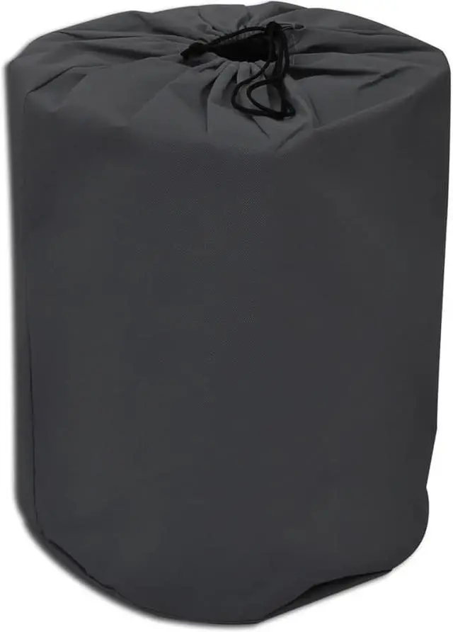 Alt view image 7 of 10 - vidaXL Caravan Cover Gray S