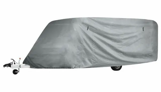 Alt view image 9 of 10 - vidaXL Caravan Cover Gray S