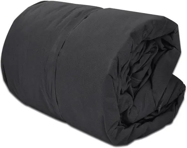 Alt view image 6 of 10 - vidaXL Caravan Cover Gray S