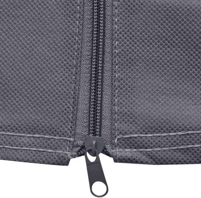 Alt view image 8 of 10 - vidaXL Caravan Cover Gray S
